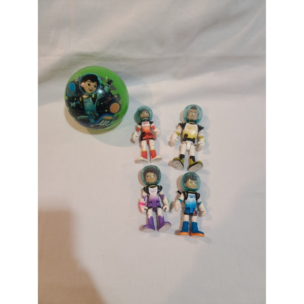 Disney Miles From Tomorrowland Figures Lot